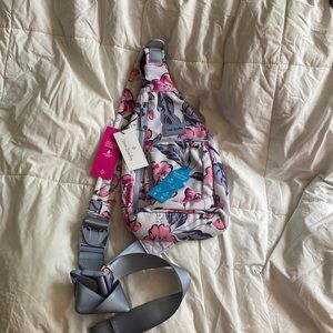 NWT Vera Bradley Mini Sling Backpack